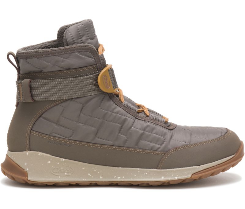 Chaco Borealis Quilt Waterproof Boots Brown | 65257U