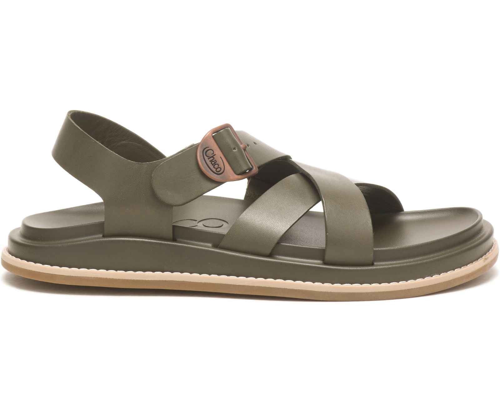 Chaco Townes Sandals Olive | 97856N